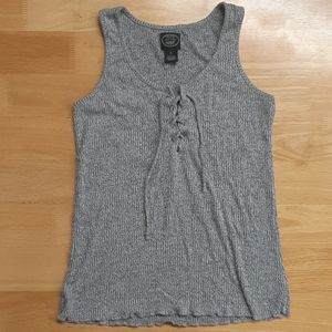 NWOT!! Laura Ashley Lace up top